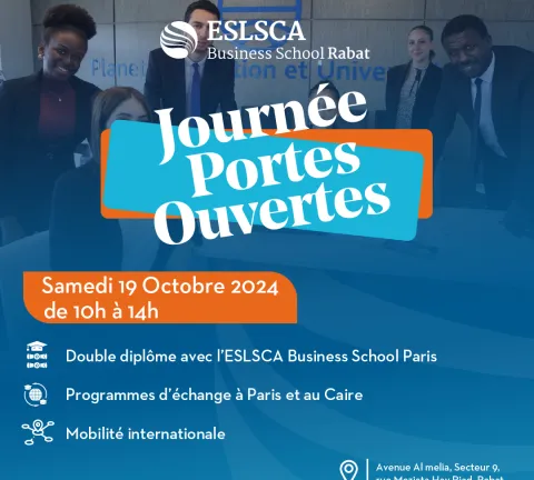 Journée Portes Ouvertes - Samedi 19 Octobre 