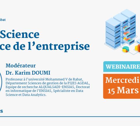 Boost Webinaire Data Science - 15 Mars