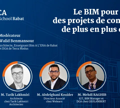 Conférence: BIM pour maitriser des projets de construction de plus en plus complexe