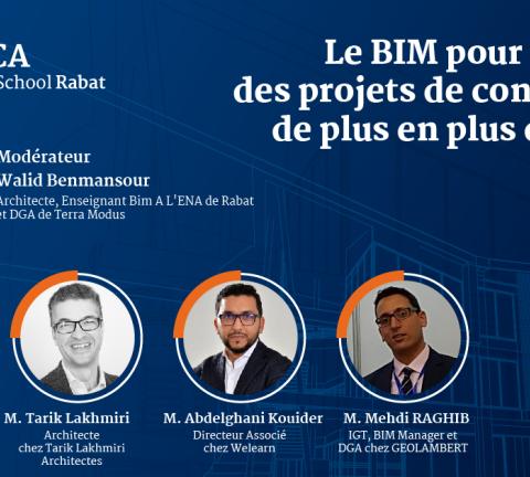 Conférence: BIM pour maitriser des projets de construction de plus en plus complexe