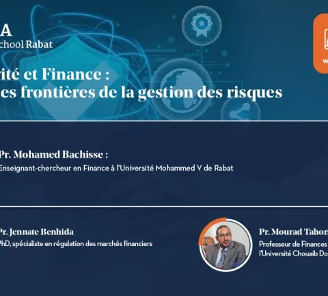 Webinaire – Cybersécurité et Finance : Les nouvelles frontières de la gestion des risques