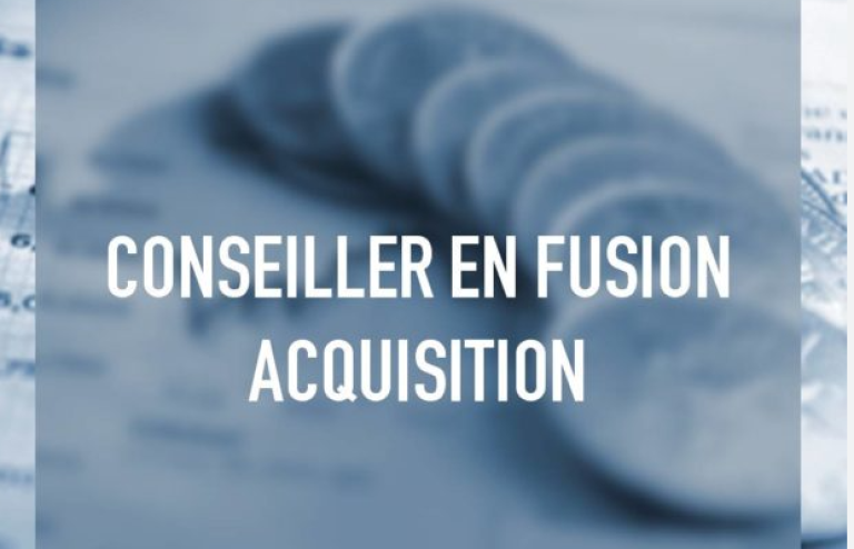 Formation d'un Conseiller en fusion acquisition