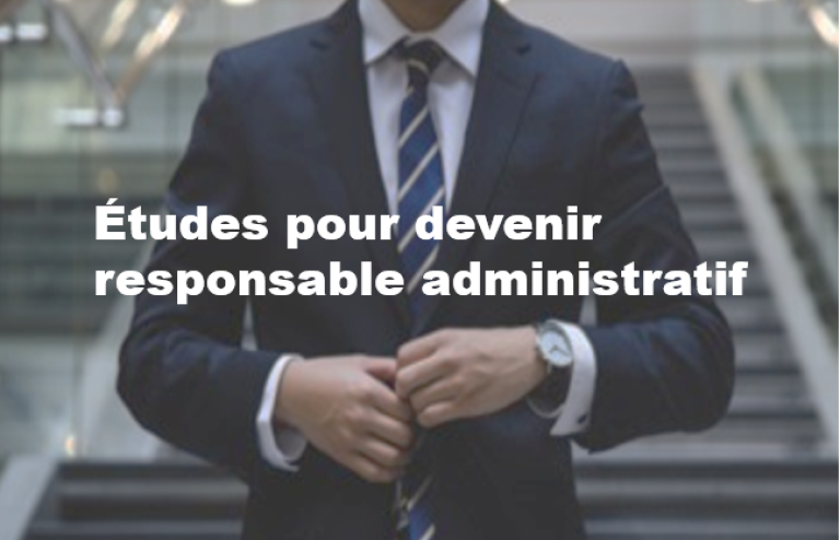 Études pour devenir responsable administratif - ESLSCA