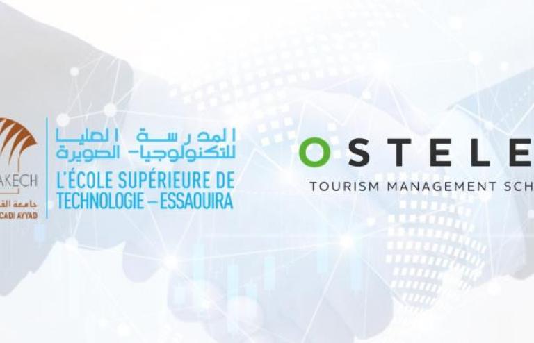 SIGNATURE D’UNE CONVENTION ENTRE OSTELEA TOURISM MANAGEMENT SCHOOL ET L’ECOLE SUPÉRIEURE DE TECHNOLOGIE D’ESSAOUIRA RELEVANT DE L’UNIVERSITÉ CADI AYYAD