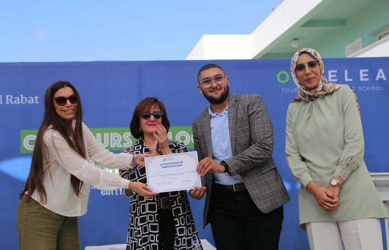 ESLSCA Business School Rabat a organisé la 3ème édition spéciale Afrique du concours d'éloquence inter-établissements !