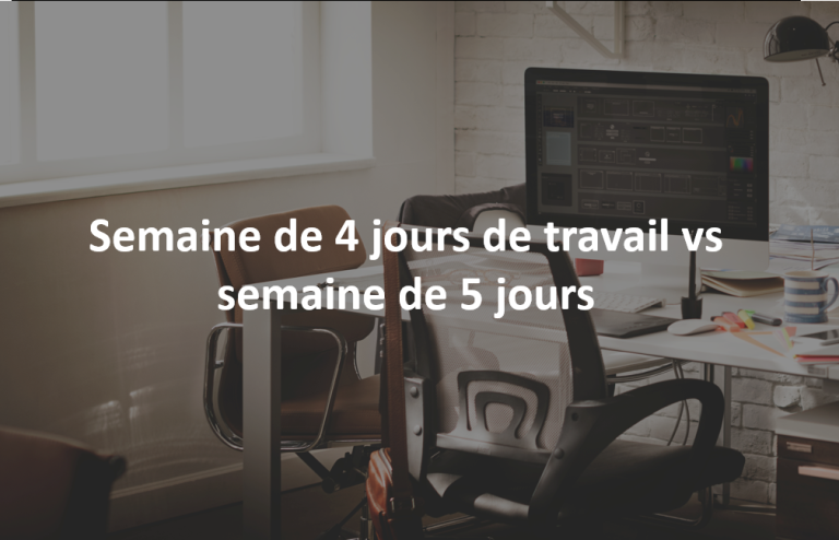 Comment est née l'idée de la semaine de 4 jours de travail? 