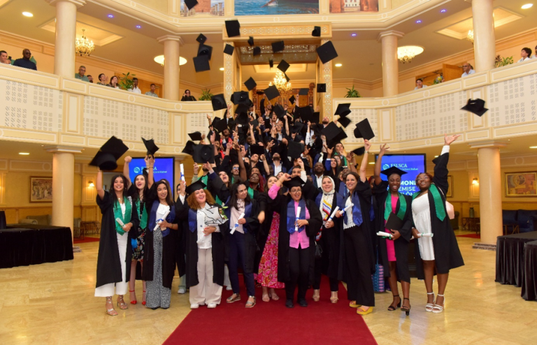 Cérémonie de remise des diplômes de l'année universitaire 2022-2023