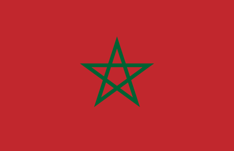 drapeau maroc