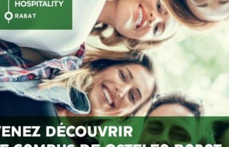 OSTELEA À RABAT VOUS ACCUEILLE NON-STOP SUR SON CAMPUS 