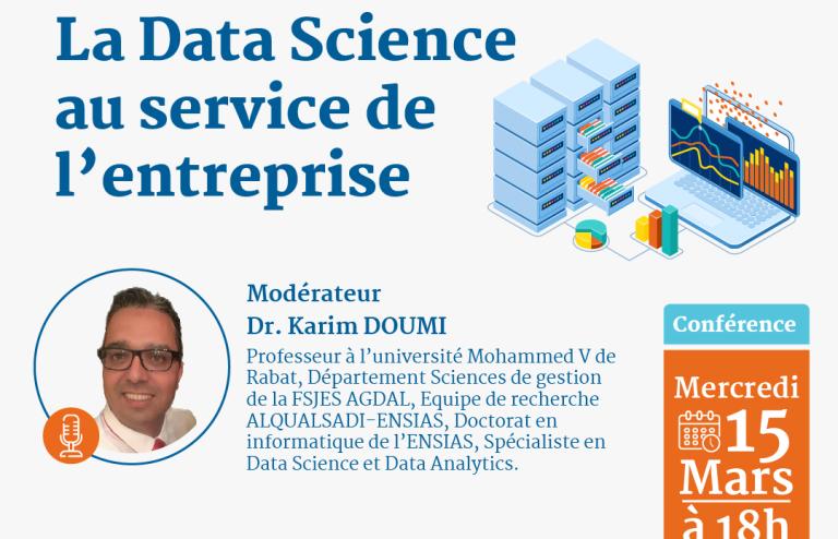 Webinaire Data Science