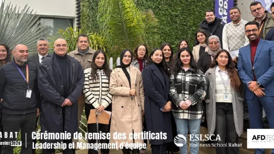 PFUM x AFD TECH – Cérémonie de remise des certificats