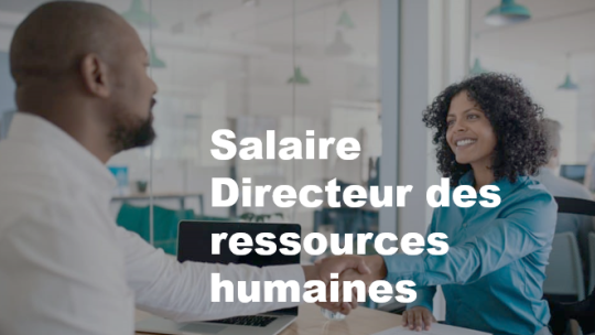 Salaire Directeur des ressources humaines