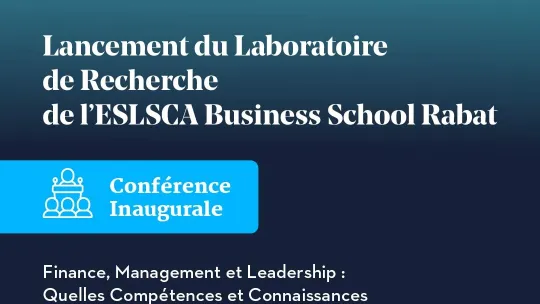 Laboratoire de Recherche en Finance, Management et Innovation.
