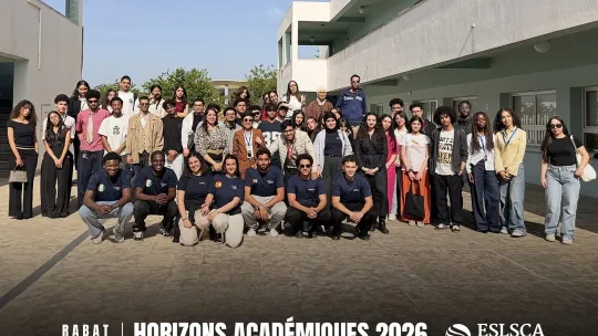 ESLSCA Business School Rabat célèbre la 3ème édition des Horizons Académiques