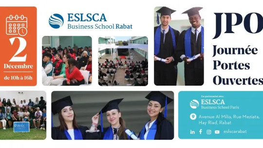 Journée Portes Ouvertes – 2 Décembre 2023