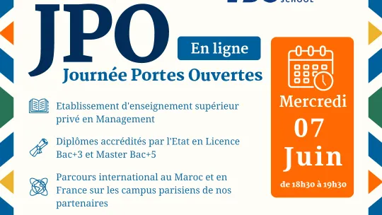 Boost Journée Portes Ouvertes Afrique – 07 Juin 2023 POST