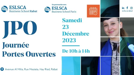 Journée Portes Ouvertes – Samedi 23 Décembre 2023