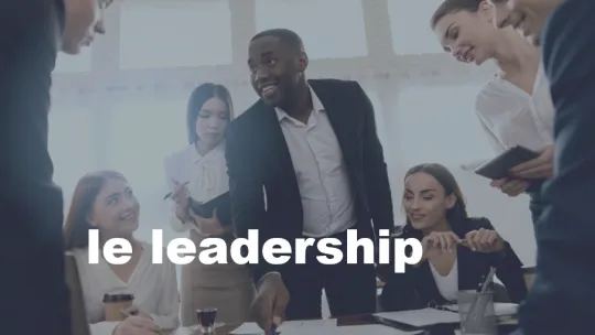 le rôle d’un leader