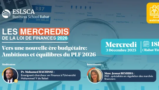 Mercredis de la loi de finances 2026- Vers une nouvelle ère budgétaire 