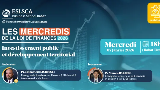 Les mercredis de la loi de finances 2026