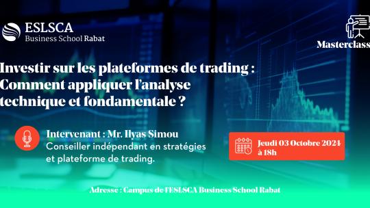 Masterclass trading-