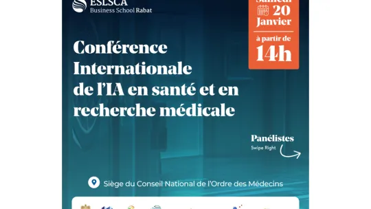 c« L’IA en santé et en recherche médicale ».