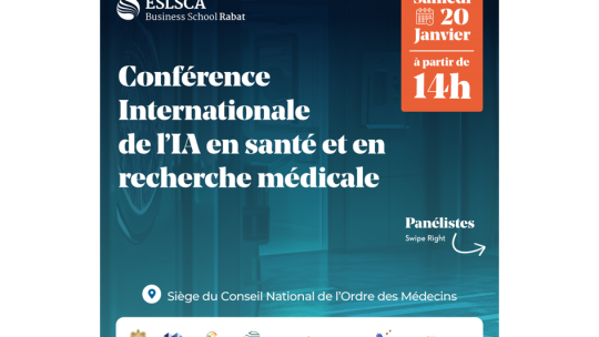 c« L’IA en santé et en recherche médicale ».