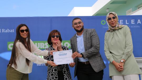 ESLSCA Business School Rabat a organisé la 3ème édition spéciale Afrique du concours d'éloquence inter-établissements !