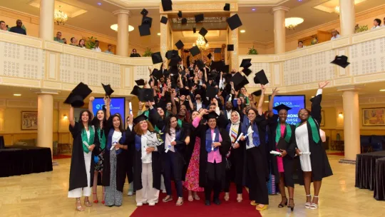  Cérémonie de remise des diplômes de l'année universitaire 2022-2023