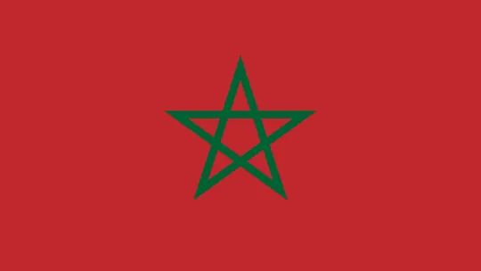 drapeau maroc