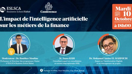 L'impact de l'intelligence artificielle sur les métiers de la finance