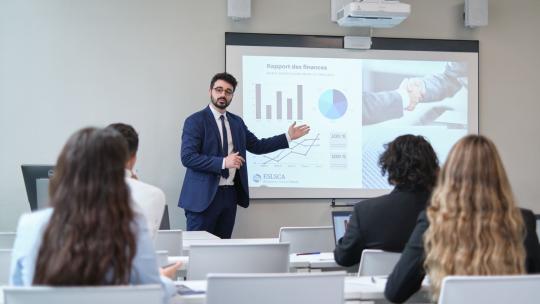 MBA Online Finance de Marché et Gestion des Risques