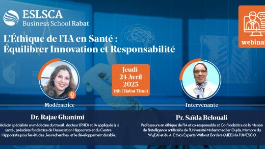 L'éthique de l'IA en santé : Equilibrer Innovation et Responsabilité