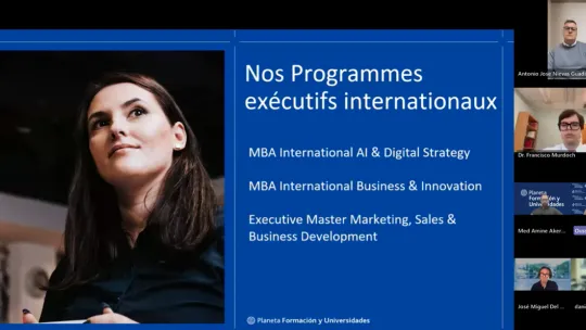 Webinaire : Trois programmes exécutifs pour maîtriser les enjeux du business, du marketing et de l’IA
