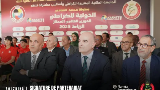 Planeta Formation & Universités Maroc et la Fédération Royale Marocaine de Karaté s’unissent pour allier savoir et performance