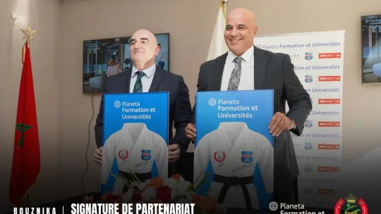 Planeta Formation & Universités Maroc et la Fédération Royale Marocaine de Karaté s’unissent pour allier savoir et performance 2