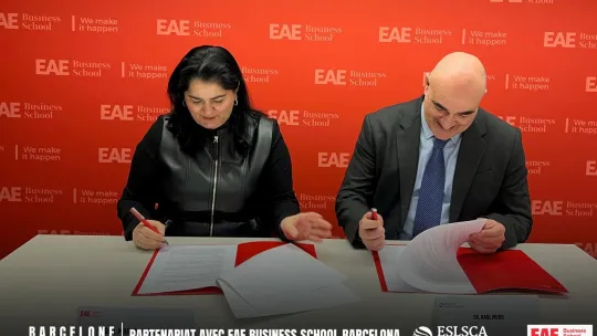 ESLSCA Business School Rabat et EAE Business School