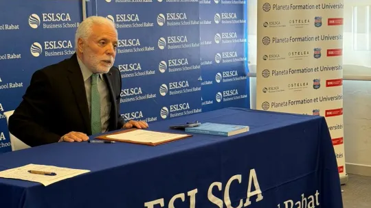 Diplomatie et Transmission ESLSCA