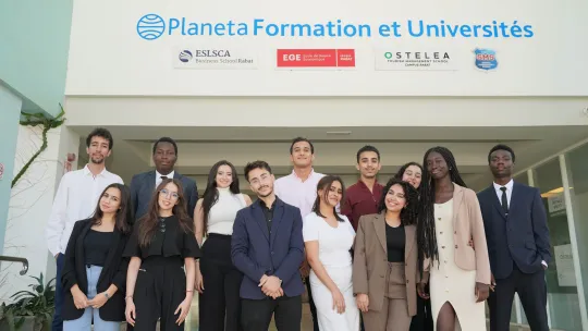 Bachelor (BAC+3) International en Management de Projet & Business