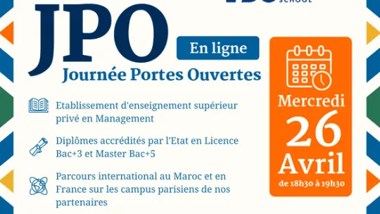 jpo afrique 26 avril