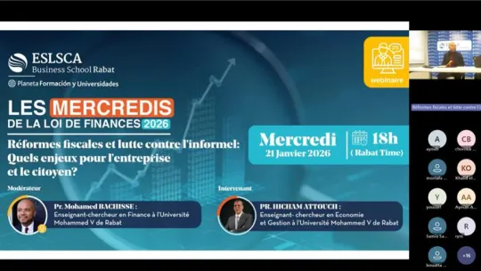 Loi de Finances 2026 : réformes fiscales et lutte contre l’informel