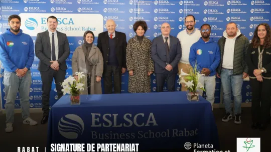 Planeta Formation et Universités Maroc et la Fondation Mohammed VI des Champions Sportifs