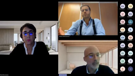 Webinaire ESLSCA Rabat : RSE et Sponsoring Sportif – vers un modèle durable de performance et d’impact