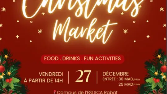 Le marché de noël