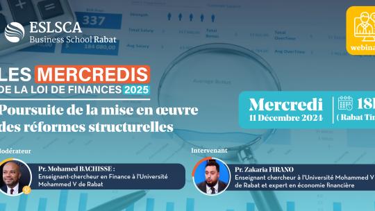  Webinaire Mercredis de la loi de finances 2025