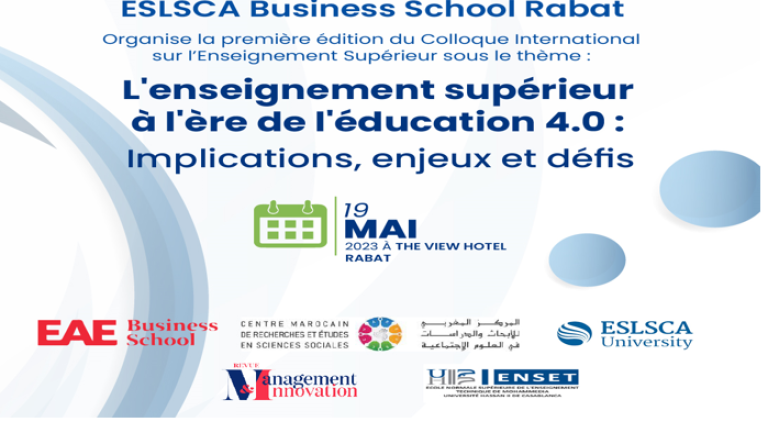 L'enseignement supérieur à l'ère de l'éducation 4.0 : Implications, enjeux et défis