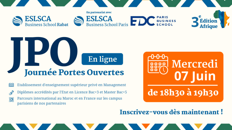 Boost Journée Portes Ouvertes Afrique – 07 Juin 2023