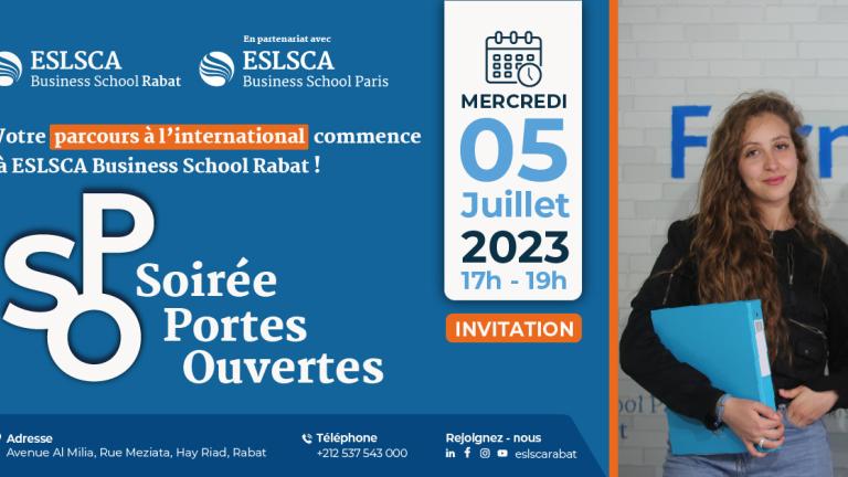 Soirée Portes Ouvertes Mercredi le 05 Juillet
