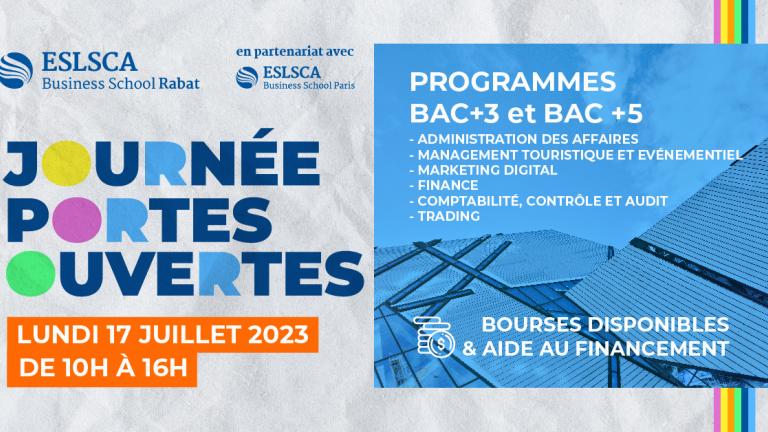 Journée Portes Ouvertes le Lundi 17 Juillet