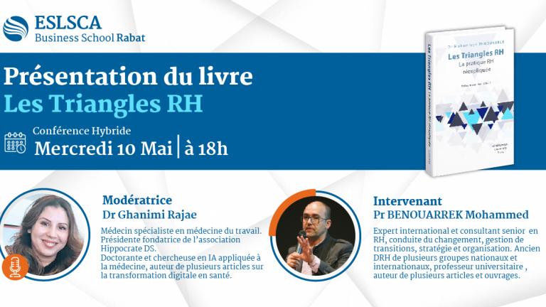 PRESENTATION DU LIVRE LES TRIANGLES RH